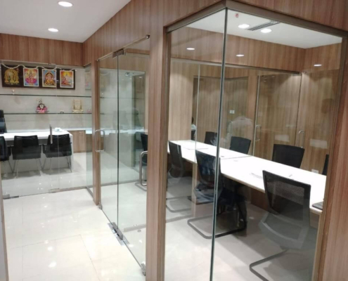 Sliding Folding Partition In Anna Nagar
